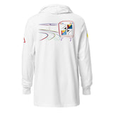 2DF (CHI-TOWN EXCLUSIVE) HOODED LONG-SLEEVE TEE