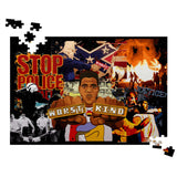 **City on Fire** Jigsaw Puzzle