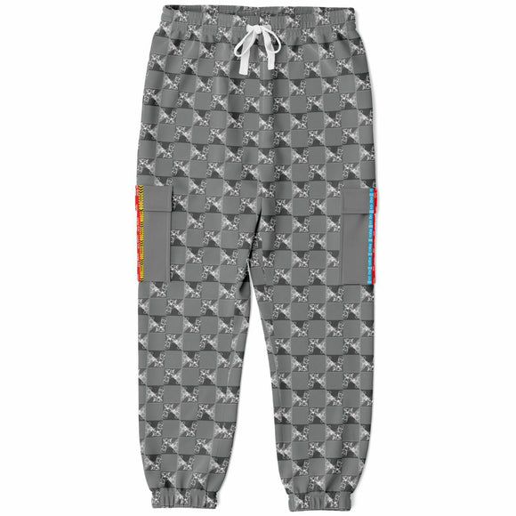 **CM47P** CARGO JOGGERS Mono Grey