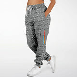 **CM47P** CARGO JOGGERS Mono Grey
