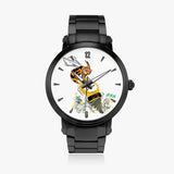 WORST!KIND**GTBB047** Black Stainless Timepiece - W.O.R.S.T!Kind Global