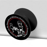 W!K**MvM** Collapsible Grip And Stand for Phones & Tablets - W.O.R.S.T!Kind Global