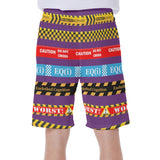 **EC Banner** Sport Shorts (Purp)