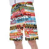 **Grafffiti WORST! EC Banner** Sport Shorts