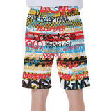 **Grafffiti WORST! EC Banner** Sport Shorts