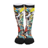 **Covert-19** Unisex Long Socks