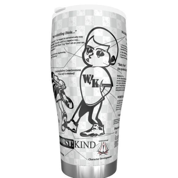 W!K**InfoWORST!** 30OZ Cone Car Cup