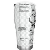 W!K**InfoWORST!** 30OZ Cone Car Cup