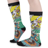 **Covert-19** Unisex Long Socks