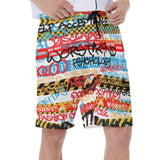 **Grafffiti WORST! EC Banner** Sport Shorts