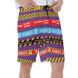 **EC Banner** Sport Shorts (Purp)