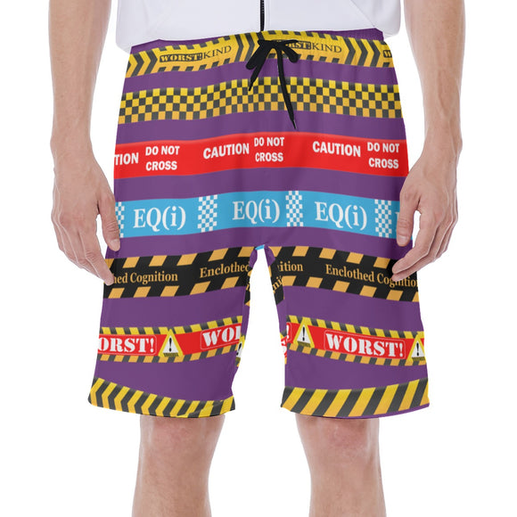 **EC Banner** Sport Shorts (Purp)