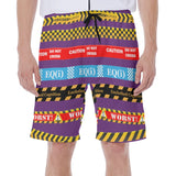 **EC Banner** Sport Shorts (Purp)