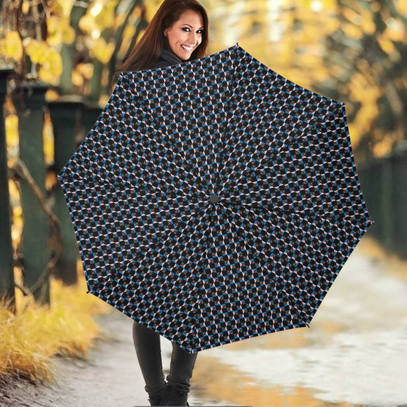**W!K**CheckMate 47 Print Umbrella
