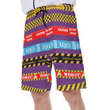 **EC Banner** Sport Shorts (Purp)