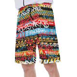 **Graffiti WORST! EC Banner** Sport Shorts