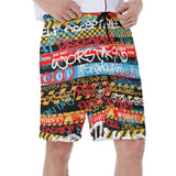 **Graffiti WORST! EC Banner** Sport Shorts