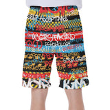 **Graffiti WORST! EC Banner** Sport Shorts