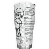 W!K**InfoWORST!** 30OZ Cone Car Cup