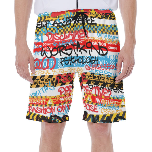 **Grafffiti WORST! EC Banner** Sport Shorts