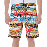 **Grafffiti WORST! EC Banner** Sport Shorts