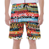 **Graffiti WORST! EC Banner** Sport Shorts