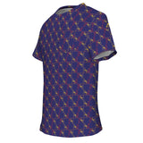 CHECKMATE 47PRINT POCKET T - NAVY