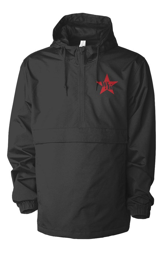 **Star WORST!** Statement Water Resistant Jacket