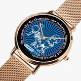 167. **MevMe** SS Perpetual Calendar Statement Timepiece - W.O.R.S.T!Kind Global