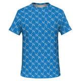 CHECKMATE 47PRINT POCKET T - LTBLU