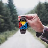 W!K**CM47PSQ** Statement Timepiece - W.O.R.S.T!Kind Global