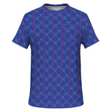 CHECKMATE 47PRINT POCKET T - BLUE