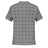 CHECKMATE 47PRINT POCKET T - GREY