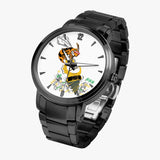 WORST!KIND**GTBB047** Black Stainless Timepiece - W.O.R.S.T!Kind Global