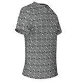 CHECKMATE 47PRINT POCKET T - GREY
