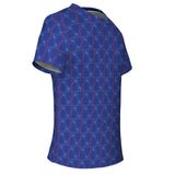 CHECKMATE 47PRINT POCKET T - BLUE