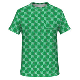 CHECKMATE 47PRINT POCKET T - GREEN