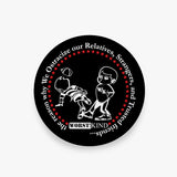 W!K**MvM** Collapsible Grip And Stand for Phones & Tablets - W.O.R.S.T!Kind Global