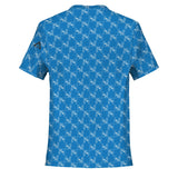 CHECKMATE 47PRINT POCKET T - LTBLU