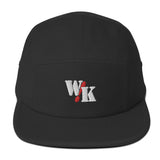 **W!K** Statement Five Panel Cap