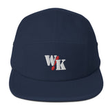 **W!K** Statement Five Panel Cap