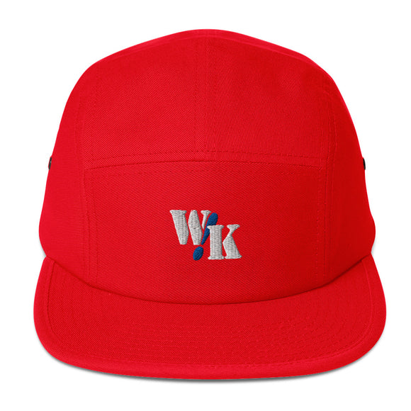 **W!K** Statement Five Panel Cap