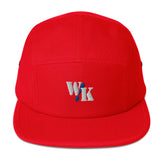 **W!K** Statement Five Panel Cap