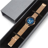 167. **MevMe** SS Perpetual Calendar Statement Timepiece - W.O.R.S.T!Kind Global