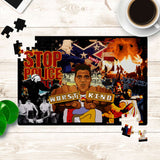 **City on Fire** Jigsaw Puzzle