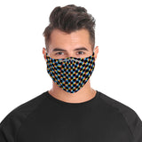 **Checkmate47 Print** Face Mask - W.O.R.S.T!Kind Global