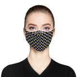 **Checkmate47 Print** Face Mask - W.O.R.S.T!Kind Global
