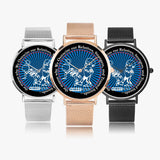 167. **MevMe** SS Perpetual Calendar Statement Timepiece - W.O.R.S.T!Kind Global