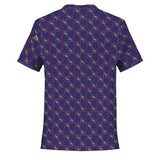 CHECKMATE 47PRINT POCKET T - NAVY