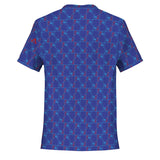 CHECKMATE 47PRINT POCKET T - BLUE